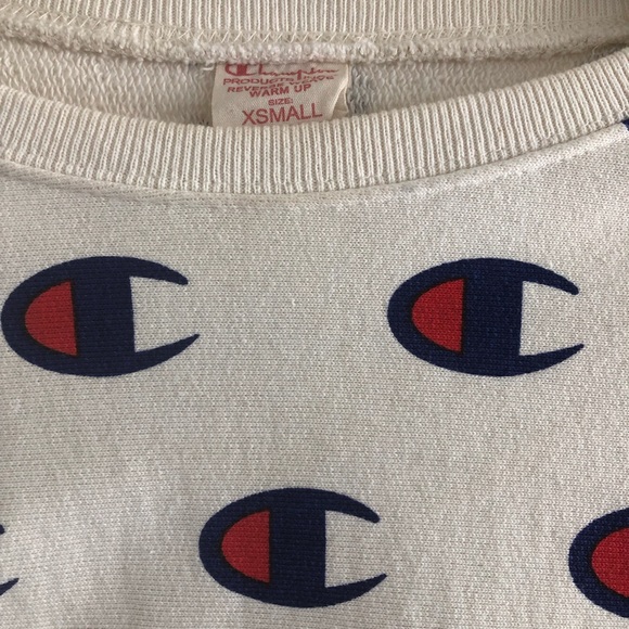 Champion logo sweatshirt - Picture 3 of 3